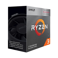 CPU AMD Ryzen 3 2300X (Up to 4.0Ghz/ 10Mb cache)