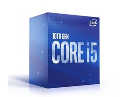 CPU Intel Core i5-10400 2.9 GHz (Max Turbo 4.3 GHz) / (6/12) / 12MB Cache)