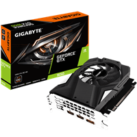 VGA GIGABYTE GeForce GTX 1650 MINI ITX OC 4G