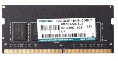 Ram Laptop Kingmax 8GB 2400Mhz DDR4 