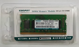 Ram Laptop Kingmax 8GB bus 2666Mhz DDR4