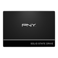 SSD PNY CS900 240GB 2.5: SATA3 (Đọc 530MB/s - Ghi 500MB/s)