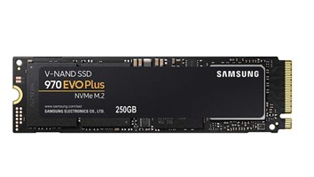 SSD Samsung 970 EVO Plus PCIe NVMe V-NAND M.2 2280 250GB MZ-V7S250BW