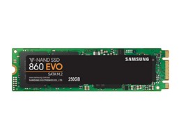 SSD Samsung 860 Evo 250Gb M2.2280