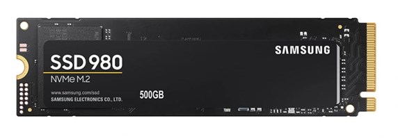 SSD Samsung 980 Pro 500Gb PCIe 3.0x4, NVMe M2.2280