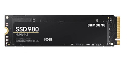 SSD Samsung 980 500GB PCIe NVMe V-NAND M.2 2280 MZ-V8V500BW