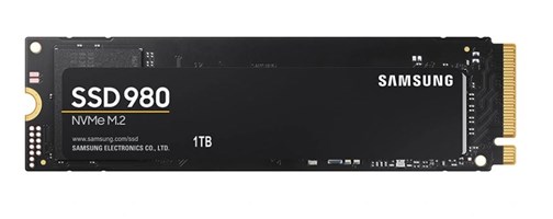 SSD Samsung 980 1TB PCIe NVMe V-NAND M.2 2280 MZ-V8V1T0BW