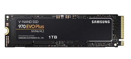 SSD Samsung 970 EVO Plus 1TB PCIe NVMe V-NAND M.2 2280 MZ-V7S1T0BW