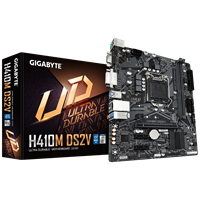 Main Gigabyte H410M-DS2V (Chipset Intel H410/ Socket LGA1200/ VGA onboard)