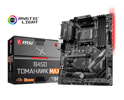 Mainboard AMD MSI B450 TOMAHAWK MAX