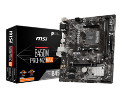 Mainboard AMD MSI B450M PRO-M2 MAX