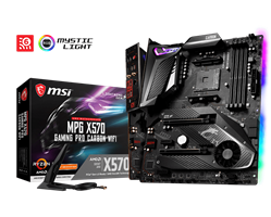 Main AMD MSI MPG X570 GAMING PRO CARBON WIFI