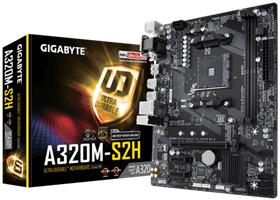 Mainboard AMD GIGABYTE GA-A320M-S2H