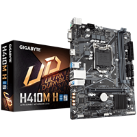 Main Gigabyte H410M-H (Chipset Intel H410/ Socket LGA1200/ VGA onboard)