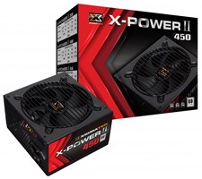 Nguồn máy tính Xigmatek X-Power II 450 EN41954