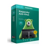 Phần mềm diệt virut Kaspersky Antivirus (1PC/12T)